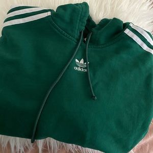 Adidas women’s cropped hoodie